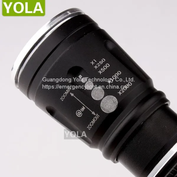 Multifunctional Household Lighting Emergency Flashlight Waterproof photo-4