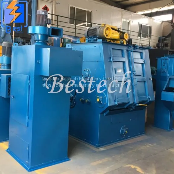 Q3210 Tumble Rubber Belt Shot Blast Machine photo-2