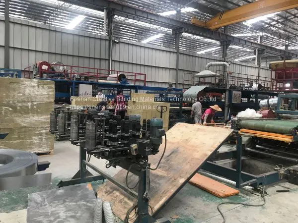 Factory Price Insulated Wall Roof Boards EPS/PU/PIR/Polyurethane Fire Resistant Board photo-5