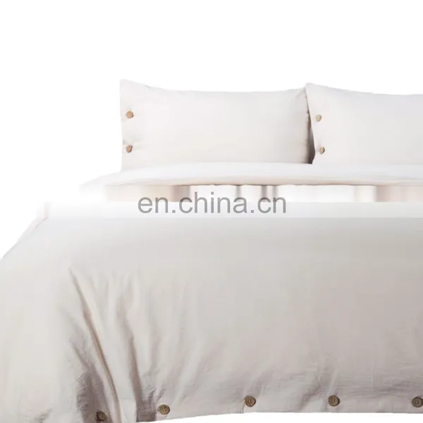 Christmas Modern Twin Cream 3 Pieces Duvet Cover Set With Pillowcases photo-6
