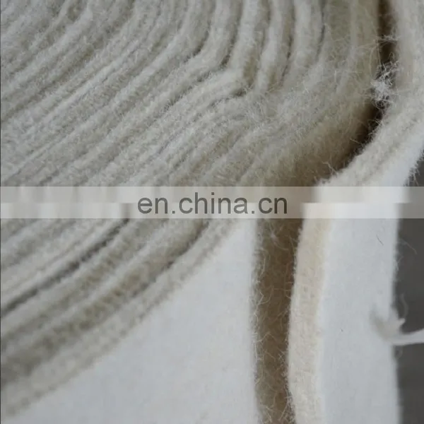 Hotsale 100% Wool Press Felt Industrial Wool Felt Sheets photo-4