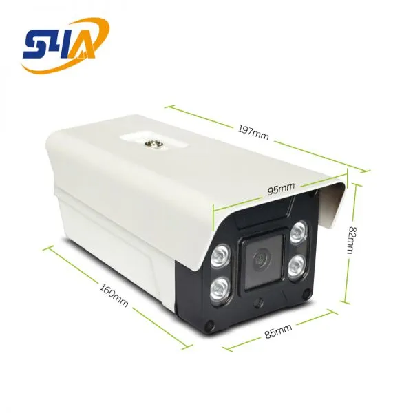 Face Recognition CCTV Camera DC12V Capacity 128G for TCP/IP Camera Night Infrared Vision 2MP photo-4