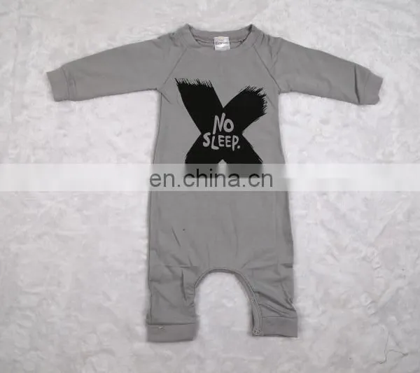 Newborn Baby Outfits Smocked Romper Baby Boy photo-3