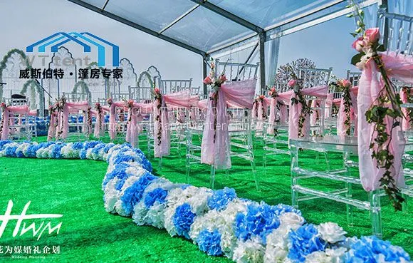 Fferent Shape of Transparent Party Tent Wedding Tent photo-5