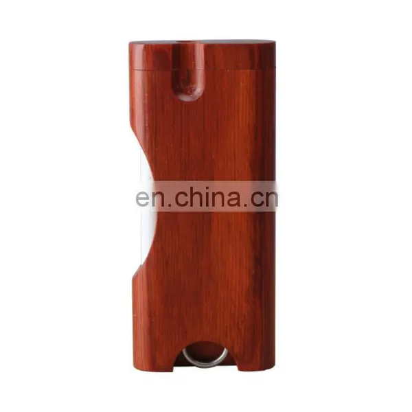 HQP-XJ15 HongQiang Wooden Custom Weed Smoking Cigarette Case Pipe Smoking Accessories Hitter Dugout photo-6