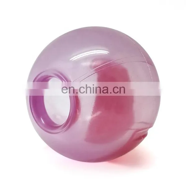 Funny Tongue Pattern Dog Treat Ball,Interactive IQ Treat Dispensing Ball Toy Interactive Toy photo-5