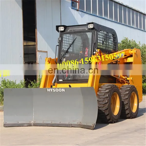 Utility High Quality Cheap Skid Steer Loader With Bucket photo-6