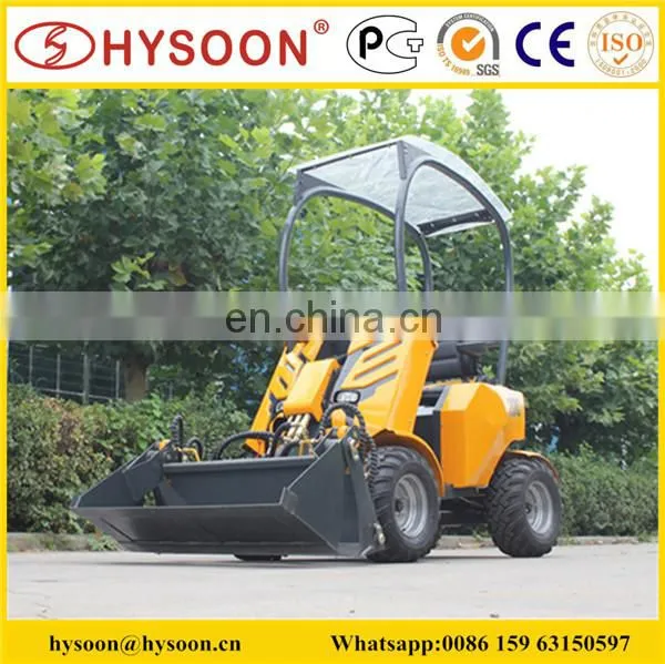 Cheap Chinese Mini Cargador Frontal photo-2