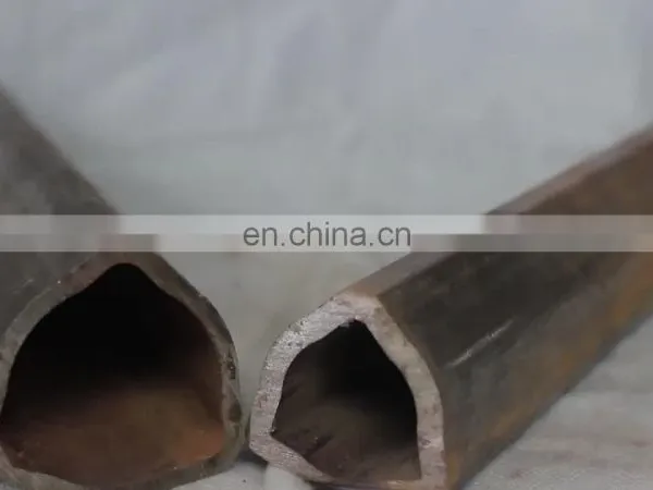 Carbon Seamless Outside Round Inside Hexagon Steel Tube