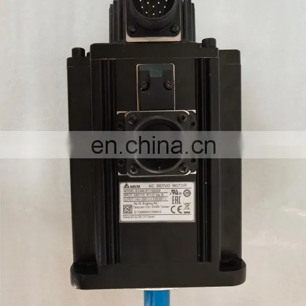 Delta A2 Series 2KW ASD-A2-2023-L+ ECMA-E11320SS With Brake For Injection Moulding Machine photo-2
