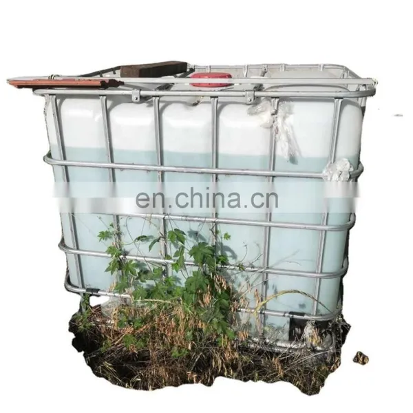 Galvanizing Square Section Steel Tubing Using for IBC Steel Container photo-5