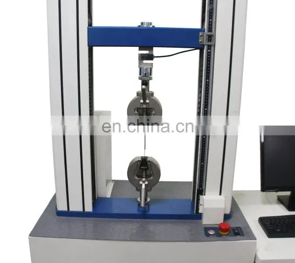 Liyi Universal Materials Tension Fabric Tensile Strength Tester 10kn Universal Testing Machine photo-5