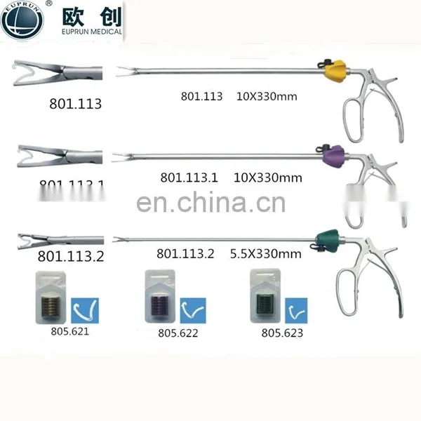 Moderate Price Clip Applier for Suegical Instruments photo-6