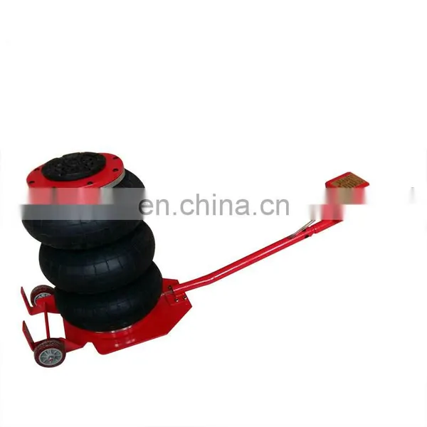 Air Jack Car Lift Pneumatic Air Jack for Auto Repair Jack With Wheel photo-5