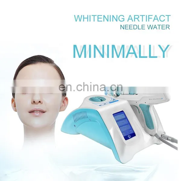 Factory Directly Selling Meso Injector Mesotherapy Gun 5,9 Needles Whitening Wrinkle Removal Machine photo-3