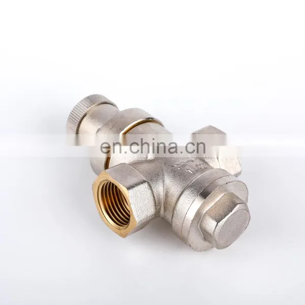 Pressure Regulating Relief Valve Max Pressure Upstream 16bar-25bar Adjustable Downstream Pressure Setting Range 1 to 8 Bar photo-3