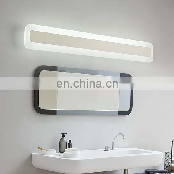 Simple Design Waterproof and Anti-fog Mirror Light for Bathroom Hotell photo-3