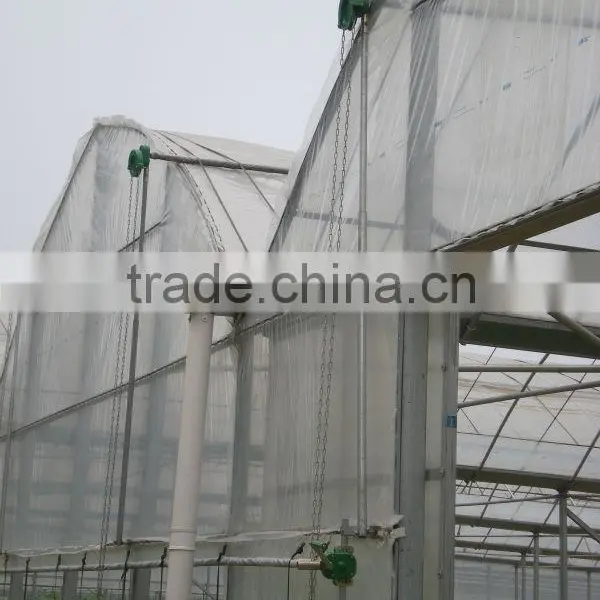 Greenhouse Ventilation High Sidewall Manual Roll Up photo-2