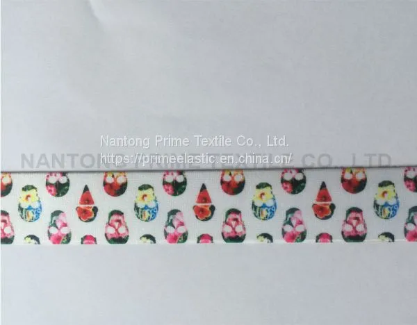 Printed Elastic   wholesale fold over elastic   custom elastic bands underwear   Jacquard Elastic Manufacturers In China