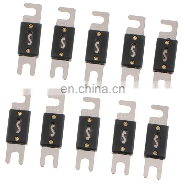 ANL 60 Amp 80Amp 100 Amp 200Amp 150Amp Nickel Plated Auto Fuse photo-4