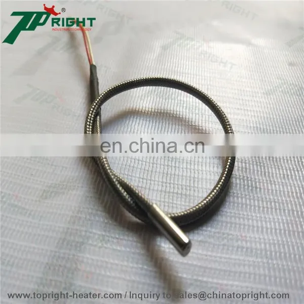 WZP Pt100 Platinum RTD Temperature Sensor / Temperature Sensor, Temperature Measurement Sensors Used in Medicine photo-5