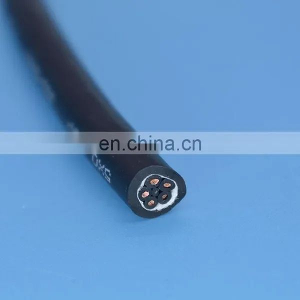 Underwater 5 Core Power Electrical Cable for ROV Thruster photo-3