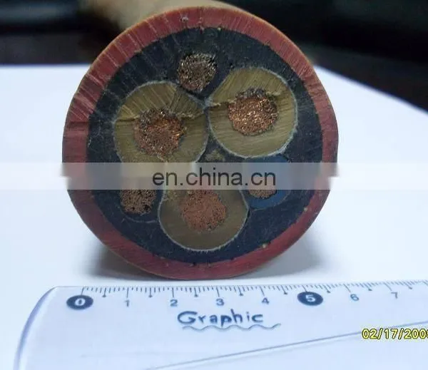 33kv Rubber Insulation Mine Power Cable Electric Wire photo-4