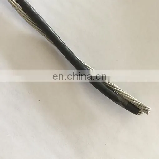 Best Price Aluminum Conductor ABC Cable Overhead Transmission Line Quadruplex Cable 4x95mm2 photo-4