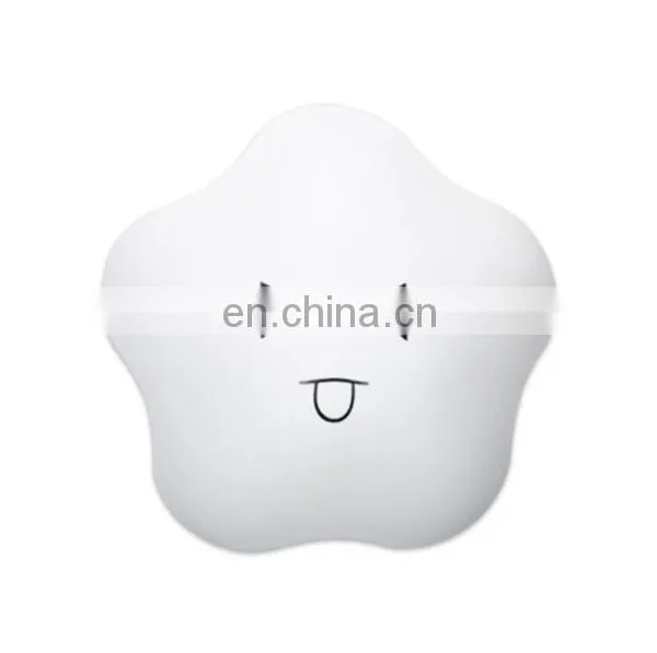 2020 Amazon New Idea Multicolor Lamp Light Cute Star Silicone Night Light for Kids photo-2