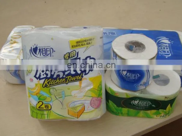 Automatic Log Saw Cutter Embossed Rewinding Toilet Paper Machine Production Line photo-3