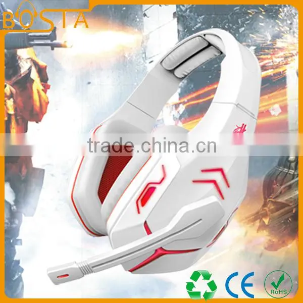 Promotional Stereo Stylish Fancy Newest Fashion Good Quality High End Gaming Headsets photo-3