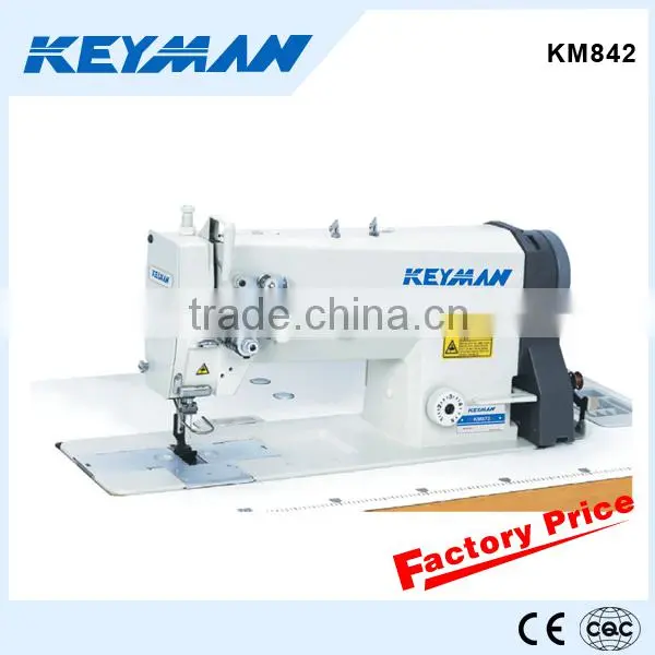 KM842twin Needle Sewing Machine for Jeans Shirt