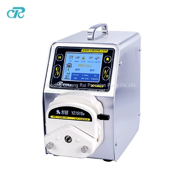 Touch Screen And Button  Peristaltic Pump Controller Dosing Pump