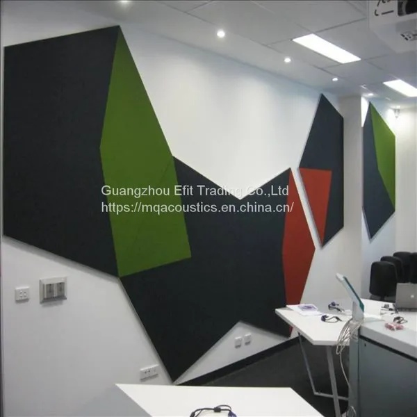 Recycled Polyester Acoustic Panels photo-4