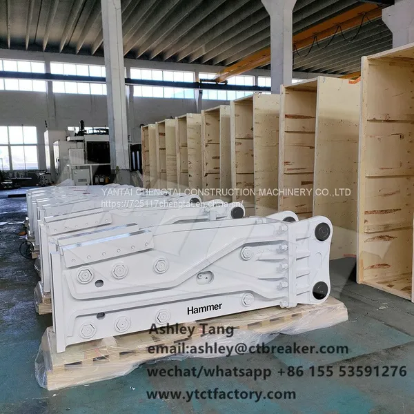 China Excavator Attachment Hydraulic Concrete Rock Breaker Jack Hammer Breaking Hammer Hb40g Hb30g Hb20g HB15G photo-4