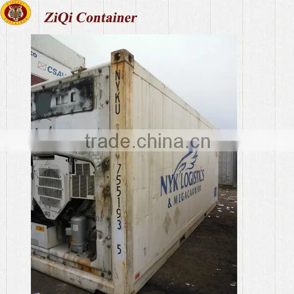 20ft Used Reefer Containers for Sale photo-4