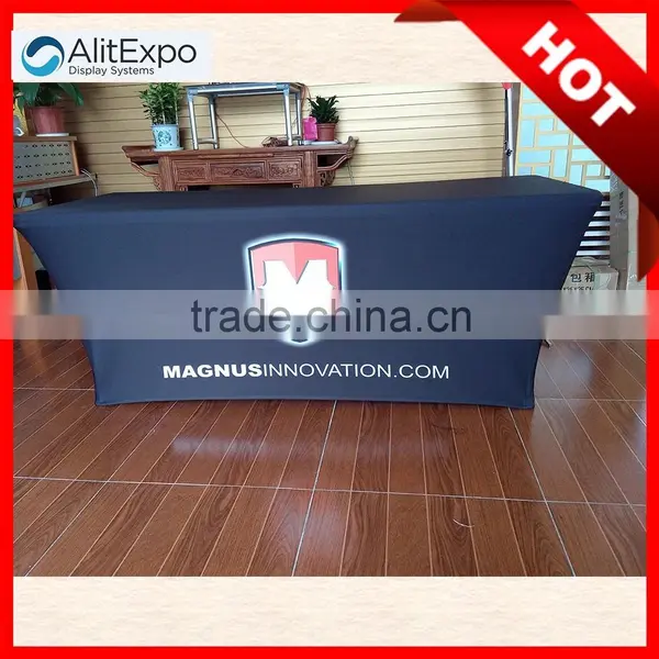 Wholesale Low Price High Quality Spandex Table Cover photo-3