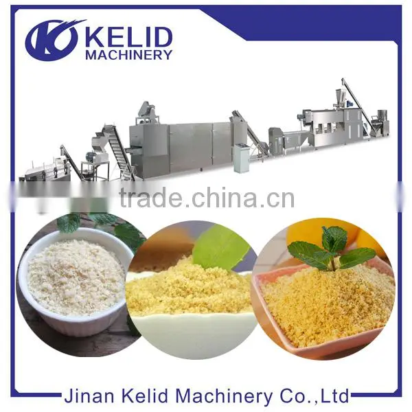 Full Automatic New Condition Panko Bread Crumbs Production Line photo-5