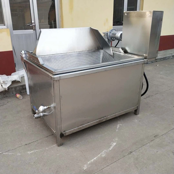 Fryer Machine For Home Green Beans Frying Line Water Fryer Machine photo-3