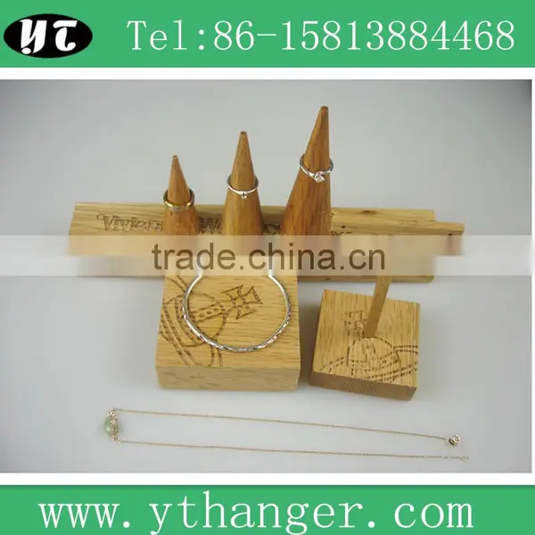Jewelry Stand Ring Stand Wood Jewelry Display Stand