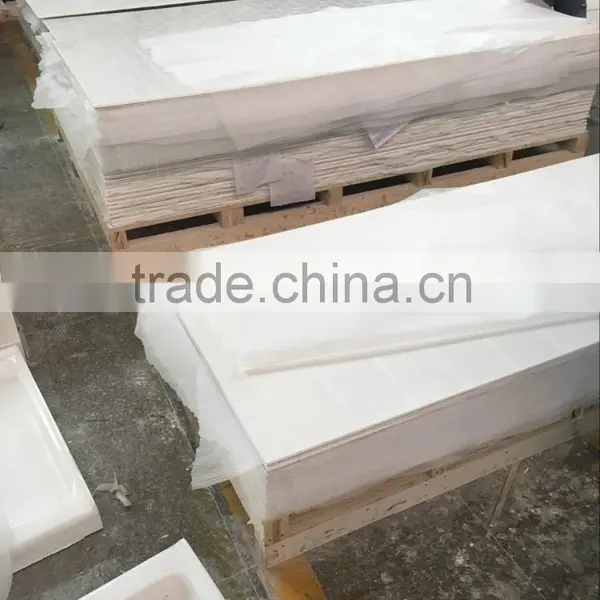 New Interval Pattern Shower Surround, Cultured Marble Shower Surround, Cultured Marble Tub Surround photo-4
