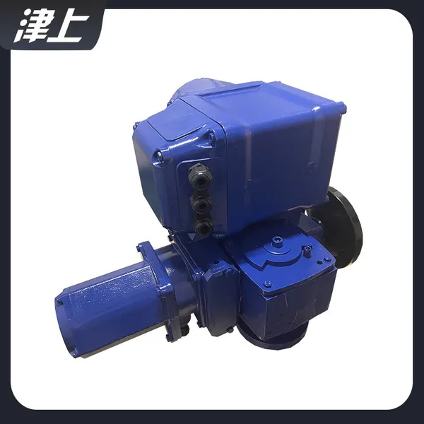 Angle Stroke Electric Actuator ASP Network Remote Control Adjustment photo-5