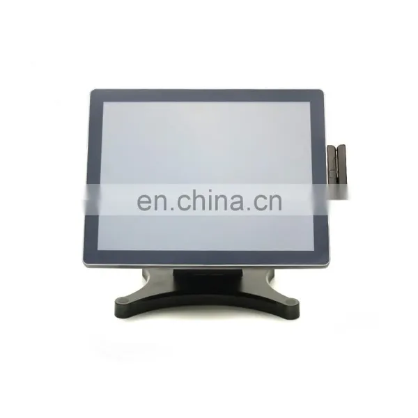 15 Inch Flat Touch Screen Capacitive Touch Dual POS System Used for Restaurant photo-4