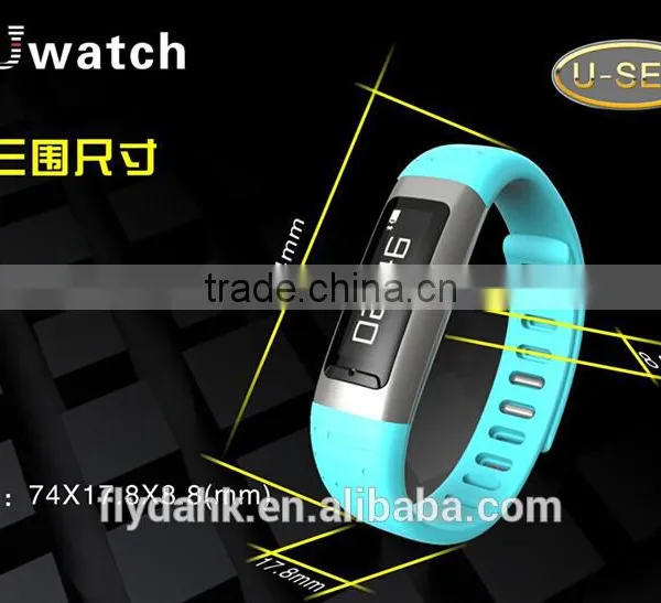 New Fashion U Watch U9 Smart Bluetooth Watch SmartWatch Wrist Pedometer Wifi Hotspots Android Phone U9 Smart Watch photo-6