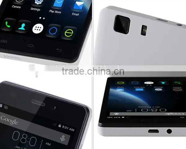 Original DOOGEE 4G Mobile Phone X5 Pro 64bit MTK6735 Quad Core 5.0 Inch HD DOOGEE X5 photo-3