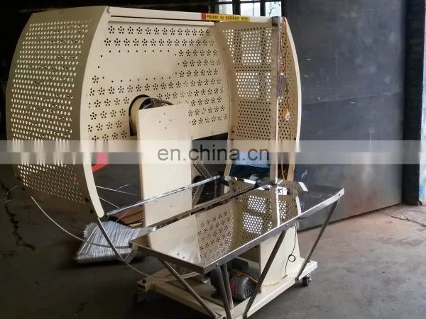 Pe Strapping Machine Pe Strapping Machine PE Bundle Automatic Electric Semi Box Pallet Auto Tying Strapping Machi photo-5