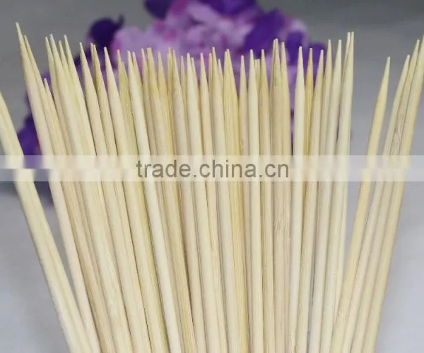 Round Skewers Bamboo Skewers BBQ