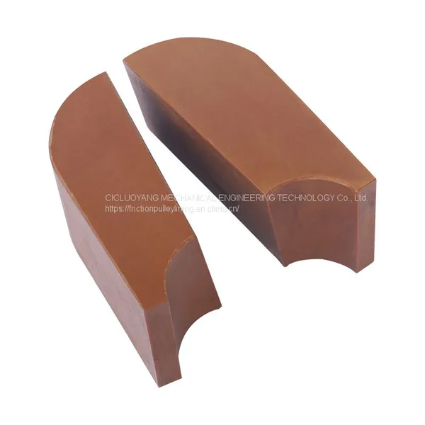 OEM High Friction Coefficient Koepe Drum Groove Insertion photo-3
