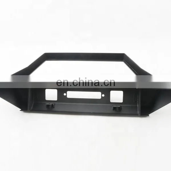 Steel Front and Rear Bumper for Jeep Wrangler JK Offroad Accessories Black Rear Bumper photo-2