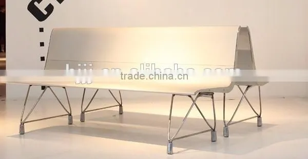 Aluminium Alloy Waiting Chair Airport Seating Manufacturers H60A-2-V photo-2
